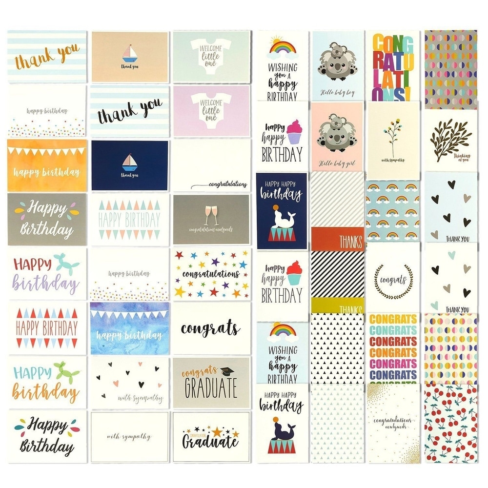 36-Sheets Small Puppy Dog Stickers for Kids Scrapbooking Birthday Party 8.5x5/"
